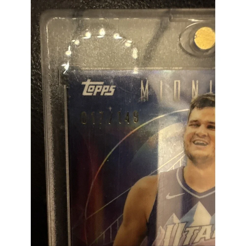 2025-26 Topps Midnight Walker Kessler  /149 Utah Jazz🔥